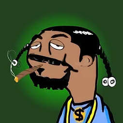 Snoop Dawg Coin Mascot